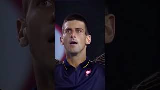 DjokovicWawrinka AO 2013The best match point EVER tennis sports djokovic highlights [upl. by Eelorac]