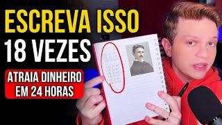 VOCÊ VERÁ EVIDÊNCIAS EM 24 HORAS 💰 O PODEROSO CÓDIGO QUE ATRAI DINHEIRO COM A LEI DA ATRAÇÃO [upl. by Eentruok]