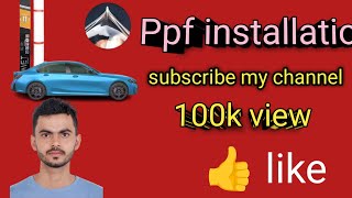 Bmw ppf installation automobile viralvideo ppfprotection shortvideo [upl. by Durwyn]