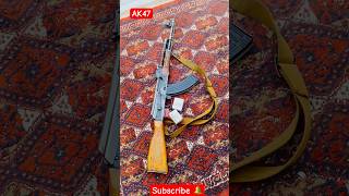 AK47 Review 🔥AkM Russian762 bulletssubscribe [upl. by Olivann]