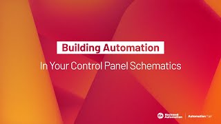 Building Automation in your Control Panel Schematics [upl. by Syhr]