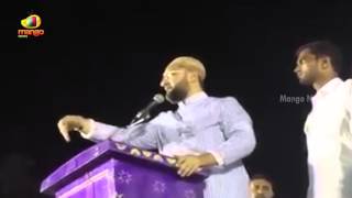 Asaduddin Owaisi over Different Castes in India  Speech in Tamil Nadu  Mango News [upl. by Lucic]