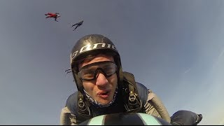 Robotic Camera for Skydivers  Freefall Camera 1 [upl. by Judon]