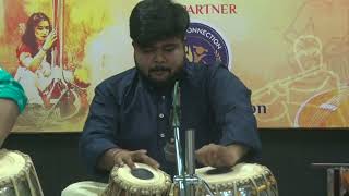 Tabla Solo Guest scholar of Parampara Choochbihar on 28th Jan 2024 [upl. by Lombardi]