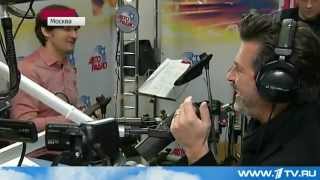 Thomas Anders in quotAvtoradioquot Moscow 042013 [upl. by Kowatch]