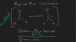 Organic Chemistry  Figuring out Major and Minor Contributors [upl. by Htebaras]