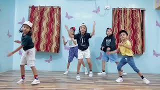 Bebot dance cover kids hiphop kidsdance dancevideo trending kids [upl. by Jed]