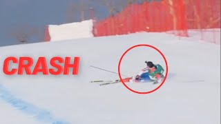 Amateur Challenged to Ski Olympic Downhill on XCskis  Gets Sent Home [upl. by Dominick]