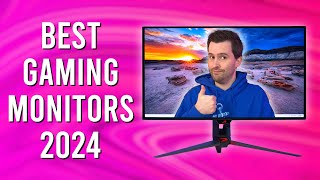 Best Gaming Monitors of 2024 1440p 4K Ultrawide 1080p HDR and Value Picks  June Update [upl. by Enehpets]