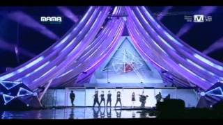 2011 MAMA Highlight2NE1 Iamthebest special ver [upl. by Frederique547]