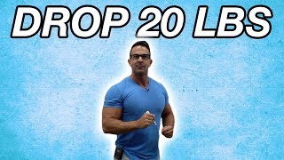 LOSE 20 POUNDS in 20 DAYS [upl. by Ahseid]