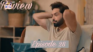 Fahad Mustafa Kabhi Main Kabhi Tum Episode 28 Review Drama [upl. by Arek]