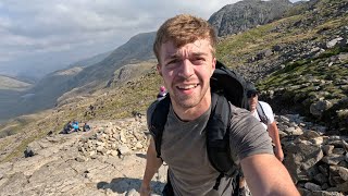 CLIMBING ENGLANDS TALLEST MOUNTAIN SCAFELL PIKE [upl. by Alaik768]