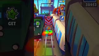 Subway surfers please subscribe my channel gaming subwaygamer youtubeshort shortsfeeds [upl. by Ecnerrot]