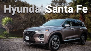 Hyundai Santa Fe  Esta camioneta es toda una revelación  Autocosmos [upl. by Armmat]