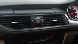 Audi A7 Head Up Display and Night Vision [upl. by Ellyn]