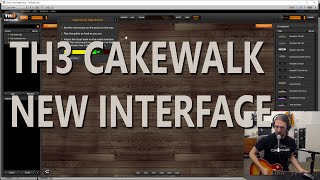 CakeTV Live 5  TH3 Cakewalk Edition Part 1 The New Interface [upl. by Milburn]