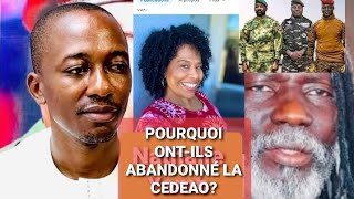 Nathalie Yamb pourquoi Tiani Traoré et Assimi ont abandonné la cedeao [upl. by Anircam]