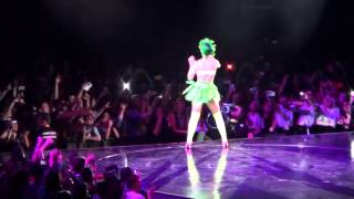 Katy Perry  Prismatic World Tour 2015  Part 13  Teenage Dreams amp California Gurls [upl. by Atterg]