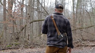 Backwoods Axe Sling A must know for Every Woodsman [upl. by Margery]