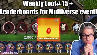 Weekly Loot15  Leaderboards for November Multiverse event [upl. by Chandos462]