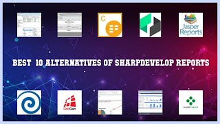 SharpDevelop Reports  Top 15 Alternatives of SharpDevelop Reports [upl. by Ltsyrk]