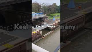 Kiel canal Germany kielcanal germany kusinachef ship short [upl. by Shayn130]