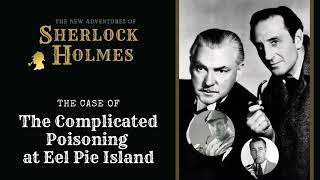 Sherlock Holmes Radio Poisoning at Eel Pie Island  Basil Rathbone Nigel Bruce Conway Stanley [upl. by Allrud]