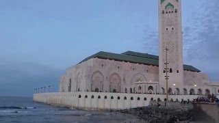 Azan from Hassan II Mosque in Casablanca Morocco 2 [upl. by Giltzow300]