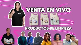 Venta en ViVo Productos de Limpieza Caros Cleaning Products [upl. by Aihseuqram834]