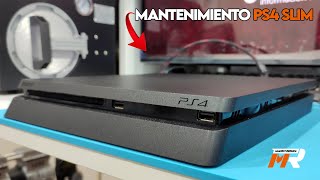 MANTENIMIENTO COMPLETO A PS4 SLIM ðŸŽ®  CAMBIO PADS TERMICOS Y PASTA TERMICA  Mauro Repara [upl. by Nodyarb]