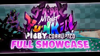 FRIDAY NIGHT FUNKIN PIBBY CORRUPTED V15 UPDATE SHOWCASE [upl. by Ayat]