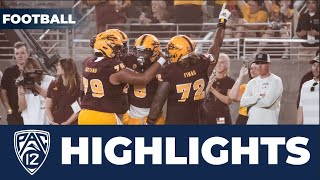 Arizona State vs Southern Utah Football Highlights  Week 1  2023 Season [upl. by Yancy]