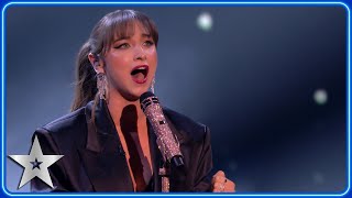 Sydnie Christmas blows Judges away singing My Way  SemiFinals  BGT 2024 [upl. by Eisej]