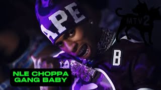 NLE Choppa  Gang Baby Official Video Sundaymusic  TyroneDawerewolf2027HD [upl. by Trauts]