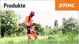 Die STIHL Motorsense FS 94 CE mit ECOSPEED [upl. by Paul]