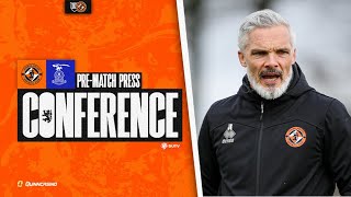 Inverness Caledonian Thistle Preview  Jim Goodwin [upl. by Lalaj]