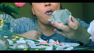 📹 ASMR 🌸 MUKBANG  BISCUITS AND GENTLE CREAM 🌟 CRUNCH  СОЧНОЕ ПЕЧЕНЬЕ 🍪 MARSHMALLOW → ЮлияПеливан [upl. by Norha]