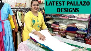 DESIGNER PANTS  PALAZZO  DESIGNS  RITU BOUTIQUE CHANDIGARH [upl. by Ayotl118]