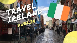 TRAVEL IRELAND A Weekend in Dublin [upl. by Haney]