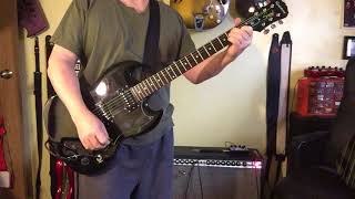 Epiphone SG Special Guitar Demo [upl. by Latsyrhk]