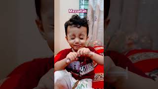 Chandro tui surjo tui vairalvideo cute baby cutebaby sorts song [upl. by Elatnahs]