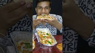 Mini pizza🍕😋🤤 food mukbang [upl. by Assirrac552]