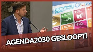 Gideon van Meijeren SLO0PT Agenda2030 van de VN omarmd door het WEF [upl. by Oppen]