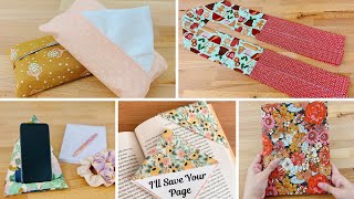 Top 10 Gift Ideas to Sew With Free Patterns [upl. by Annitsirhc]