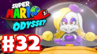 Super Mario Odyssey  Gameplay Walkthrough Part 32  Dark Side Broodals Nintendo Switch [upl. by Haididej]