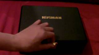 Unboxing HiFiMAN HM801 [upl. by Anilehs]