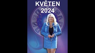 HOROSKOP PRO JEDNOTLIVÁ ZNAMENÍ NA KVĚTEN 2024 [upl. by Aerdnael]