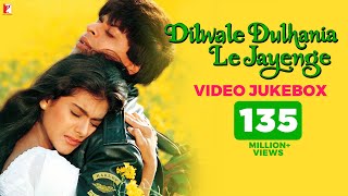 Dilwale Dulhania Le Jayenge Video Jukebox  Full Song  JatinLalit  Shah Rukh Khan  Kajol  DDLJ [upl. by Nedgo]