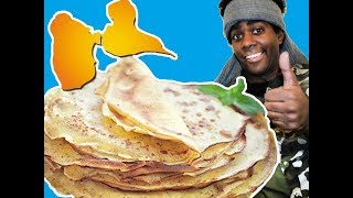 RECETTE CRÊPE ANTILLAISE EN 5 MN  PAR TACHI CUISTO [upl. by Ganny918]